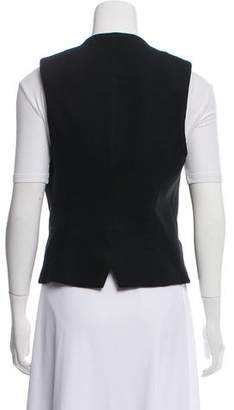 Smythe Wool-Blend Button-Up Vest