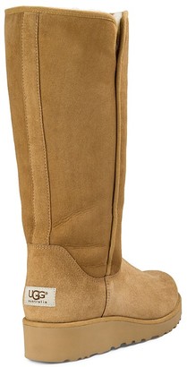 UGG Kara Slim Tall Demi Wedge Boots