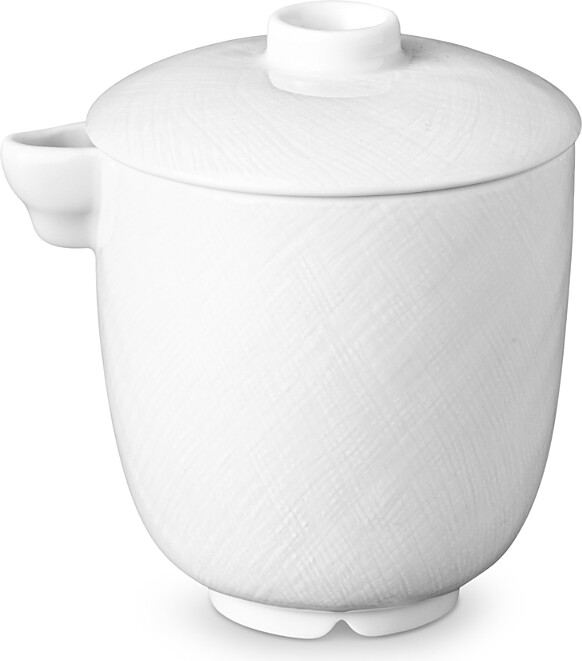 L'OBJET Han White Creamer with Lid