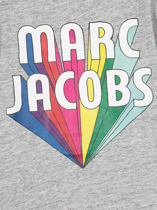 Little Marc Jacobs logo print T-shirt