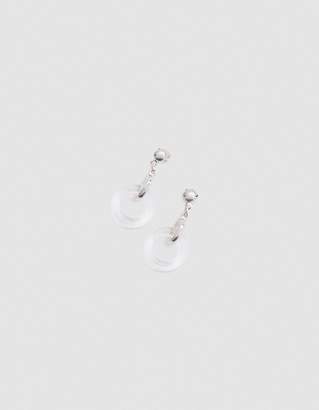 Open House Lucid Earrings in Silver/Crystal
