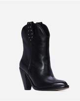 Thumbnail for your product : Paige Wendy Boot - Black Leather