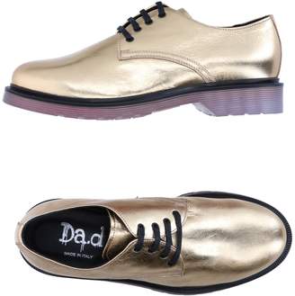 DA.D Lace-up shoes - Item 11299631