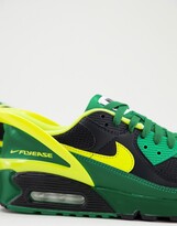 Thumbnail for your product : Nike Air Max 90 Flyease Trainers