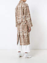 Thumbnail for your product : Adam Lippes Ocelot cocoon coat