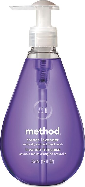 Method Products Ge lhand Soap, French Lavender, 12 Oz, 6/carton (MTH00031CT)