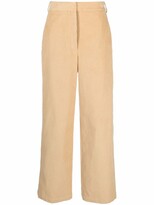 Thumbnail for your product : Jejia Corduroy Wide-Leg Trousers