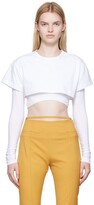 Thumbnail for your product : Jacquemus White ‘Le Double’ T-Shirt