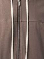 Thumbnail for your product : Rick Owens zipped hooded sweatshirt