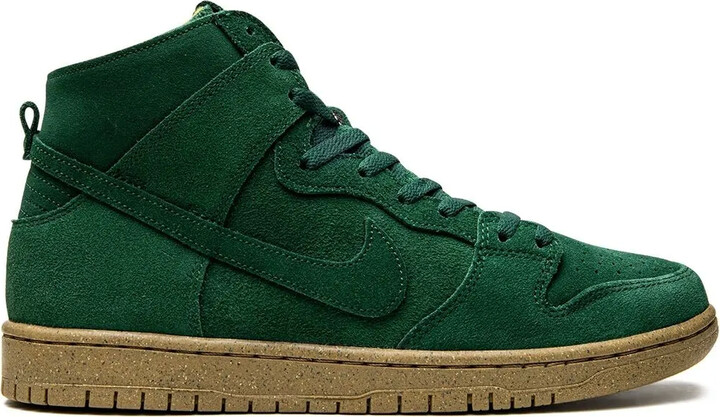 Nike SB Dunk High Decon "Gorge Green" sneakers