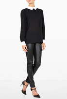 Thumbnail for your product : DKNY Contrast Collar And Cuff Shirt