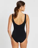 Thumbnail for your product : Zoggs Bloomsbury Wrap Front One-Piece