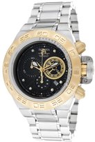 Thumbnail for your product : Invicta Men's Subaqua/Noma IV Chronograph Black Textured Dial Stainless Steel