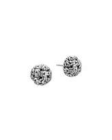 Thumbnail for your product : John Hardy Classic Chain Silver Knot Stud Earrings