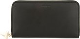 Thumbnail for your product : Givenchy Black Lambskin Shark Tooth Continental Wallet
