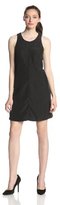 Thumbnail for your product : Calvin Klein Jeans Women's Cut Out Darted Shift Dress