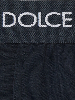 Dolce & Gabbana Two-Pack Stretch-Cotton Boxer Briefs