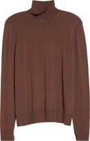 Thumbnail for your product : Lafayette 148 New York Split Mock Neck Wool Sweater