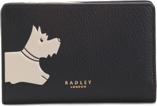 TJMAXX Leather Stamp Bifold Wallet - ShopStyle