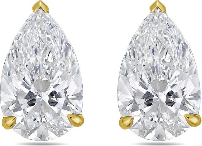 Diana M Lab Grown Diamonds Diana M. 14K 4.00 Ct. Tw. Lab-Grown Diamond Earrings