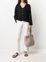 Thumbnail for your product : Stefano Mortari Button-Up Knitted Cardigan