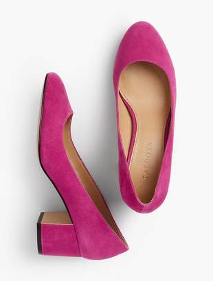 jessica simpson polla pump