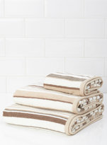 Thumbnail for your product : Monochrome Madison Striped Hand Towel