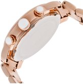 Thumbnail for your product : A Line Women's Amor Chronograph White Dial Rose Gold Tone IP Stainless Steel