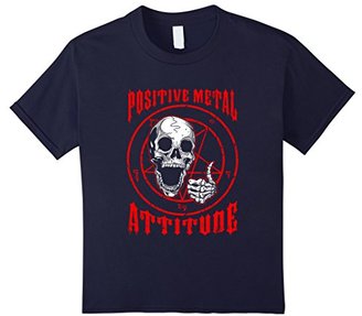Positive Metal Attitude T-Shirt - Ironic Death Metal