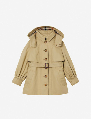 burberry trench coat kids