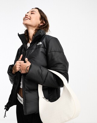 The North Face Women's Black Outerwear | ShopStyle CA