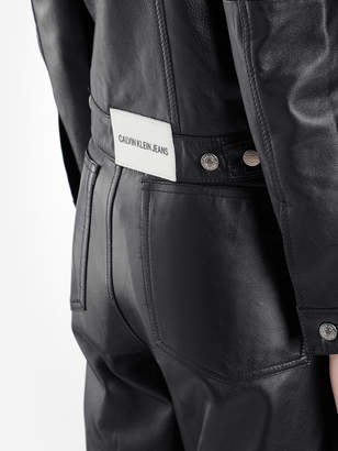 Calvin Klein Leather Jackets