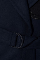Thumbnail for your product : Joseph Marcus Color-block Wool And Cashmere-blend Felt Coat