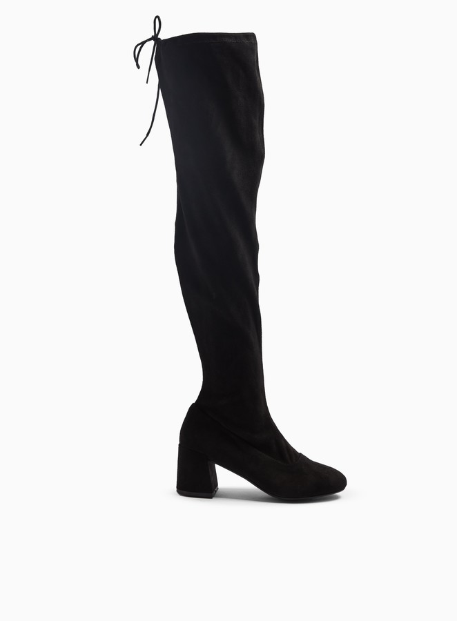 wide fit over the knee boots