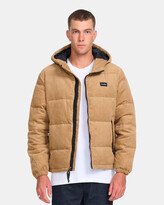 Thumbnail for your product : The Critical Slide Society Men's Orange Winter Coats - Corduroy Puffer Down Jacket - Size One Size, L at The Iconic