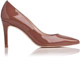 Thumbnail for your product : LK Bennett Floret Patent Leather Point Toe Court