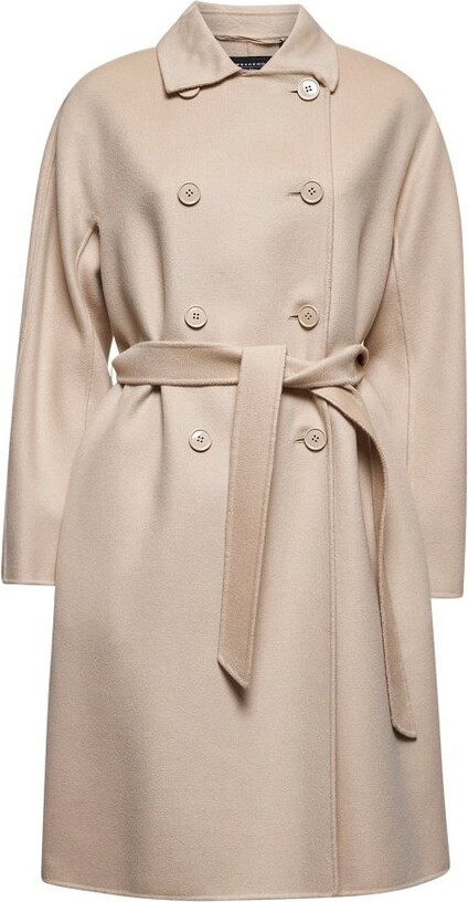 Weekend Max Mara Avenue Double-Breasted Belted Coat