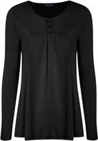 Thumbnail for your product : House of Fraser HotSquash Thermal bib front top with button detail