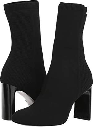 Rag & Bone Ellis Knit Boot (Black) Women's Boots