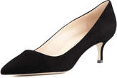 Thumbnail for your product : Manolo Blahnik BB Suede 50mm Pump