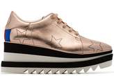 Thumbnail for your product : Stella McCartney Rose Gold Selyse 75 platform sneakers