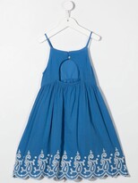 Thumbnail for your product : Ralph Lauren Kids Paisley-Print Cotton Midi Dress