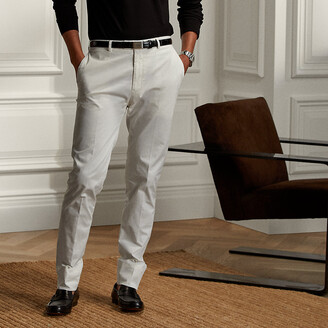 Polo Ralph Lauren Beige Burroughs Chino Trousers In Classic Stone  ModeSens