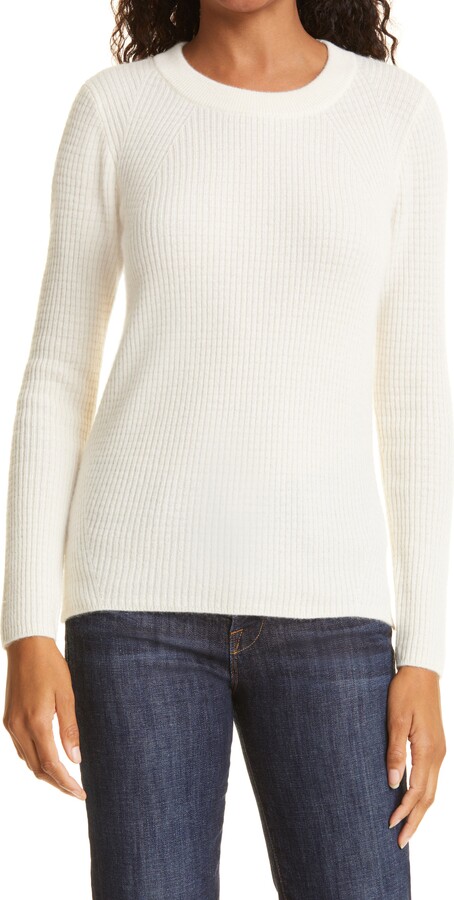 Ivory Cashmere Sweater | Shop the world's largest collection of 