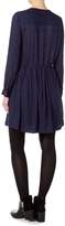 Thumbnail for your product : Suncoo Long sleeves Tie Waist Tunic Dress