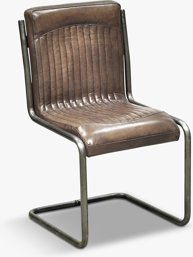 Barker and Stonehouse Astin Buffalo Leather Dining Chair, Olive ShopStyle