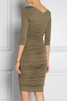 Thumbnail for your product : Vivienne Westwood Deity ruched stretch-jersey dress