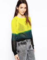 Thumbnail for your product : Shae Dip-Dye Sweater
