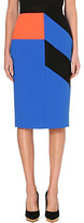 Thumbnail for your product : Roksanda Ilincic Alba wool-blend pencil skirt