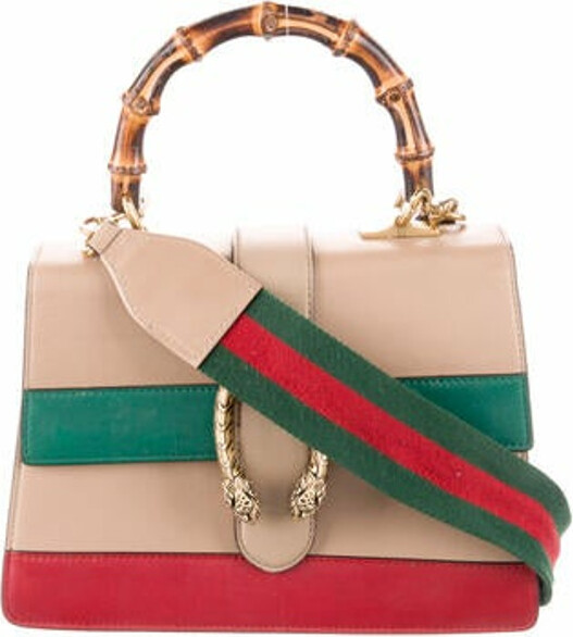 Gucci Medium Bamboo  Dionysus Top Handle Bag ShopStyle